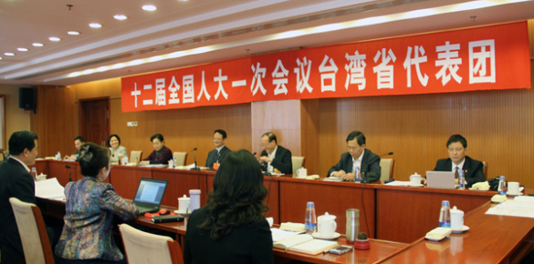 邵琪伟回顾过去五年两岸旅游：成果实实在在