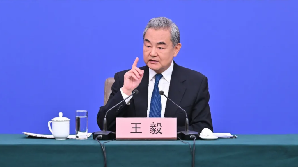 王毅：国际社会反对“台独”越鲜明，台海和平稳定就越有保障