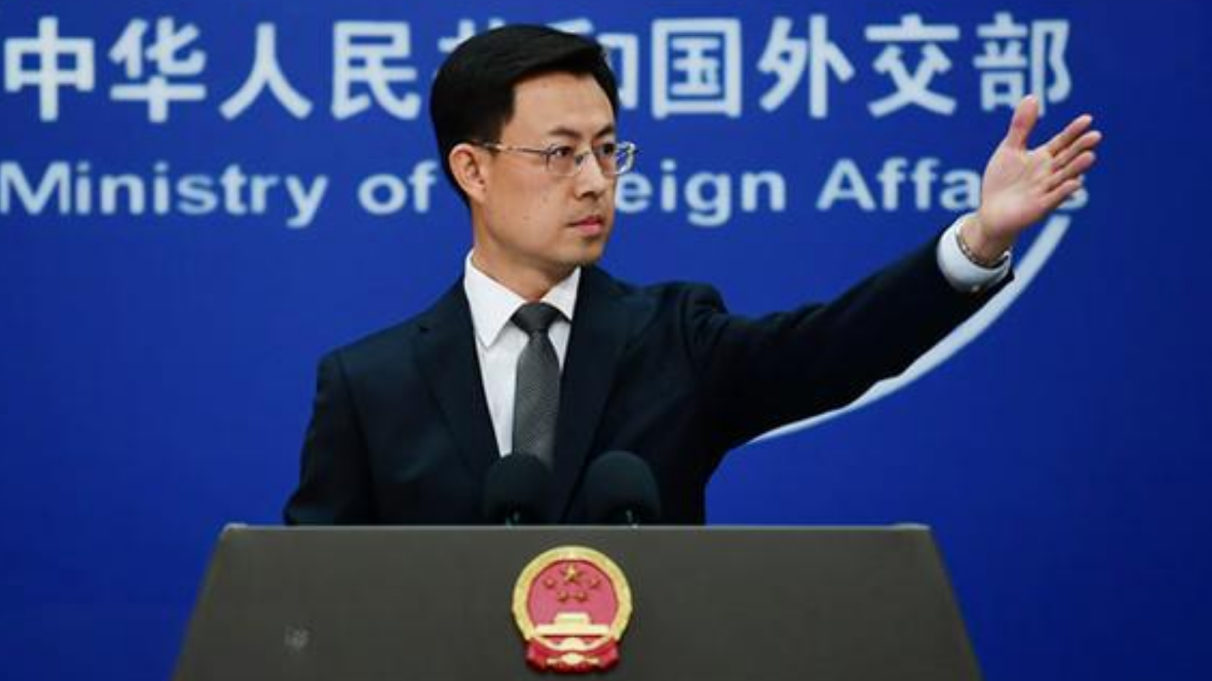 外交部：中方强烈不满、坚决反对！