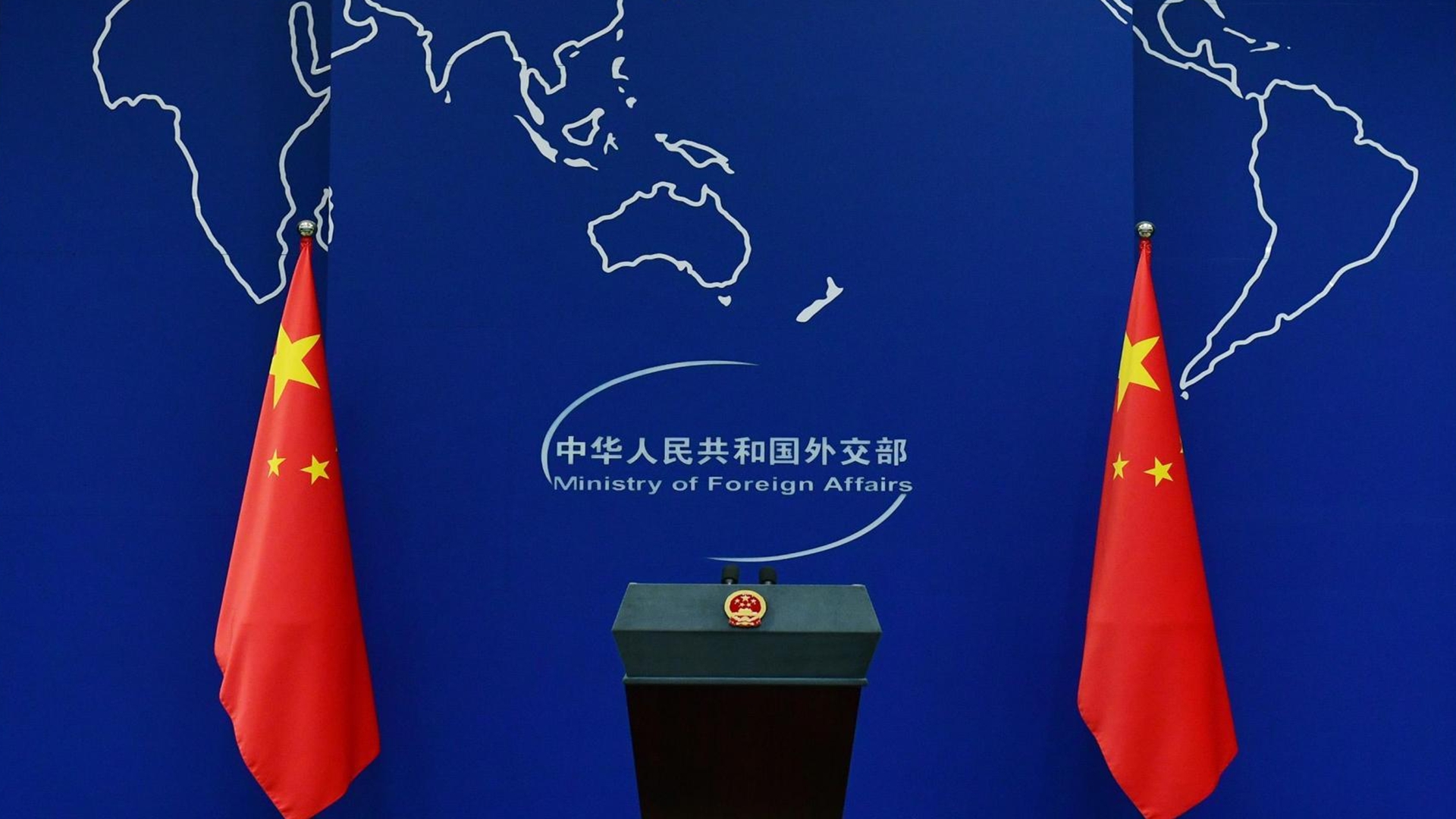 外交部：如何解决台湾问题是中国人自己的事