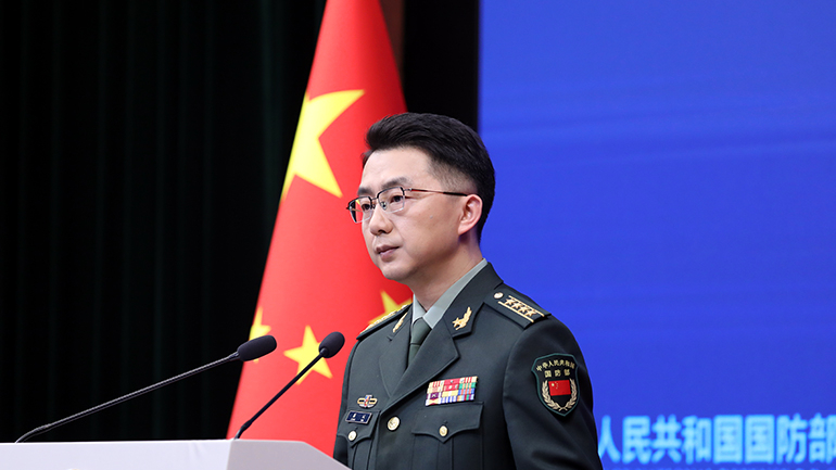 国防部：赖清德毫无底线的言论令人震惊 媚日恋殖丑态令人不齿