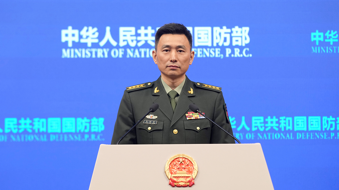 国防部：解放军反分裂反干涉手段越来越丰富