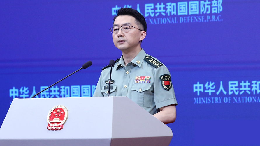 国防部:解放军坚决粉碎“台独”分裂图谋 国防部:解放军坚决粉碎“台独”分裂图谋