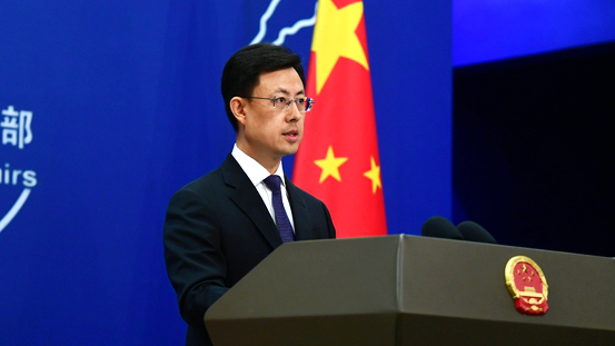 外交部:敦促日本当局同军国主义彻底切割 外交部:敦促日本当局同军国主义彻底切割