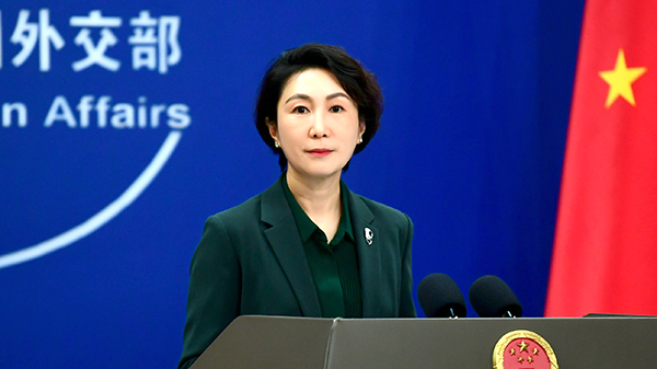 外交部:在台湾问题上没有灰色地带 外交部:在台湾问题上没有灰色地带